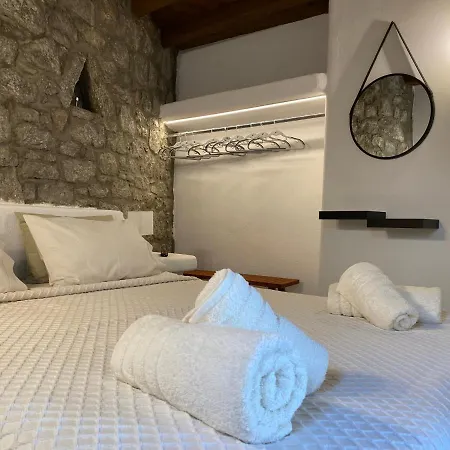 Апартаменты Mykonos Amazing 2 Sea View Mykonos Town