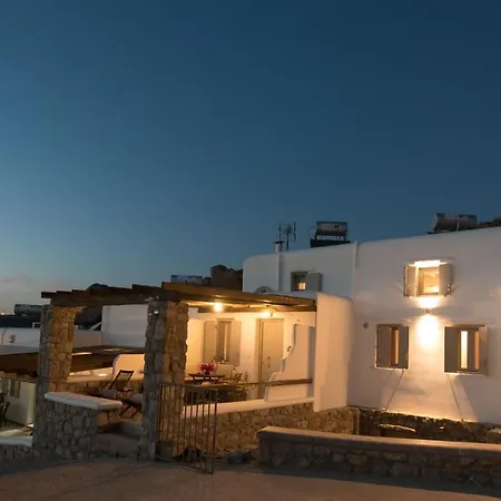 Апартаменты Mykonos Amazing 2 Sea View Mykonos Town