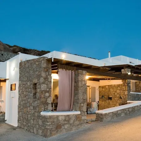 Mykonos Amazing 2 Sea View Апартаменты *