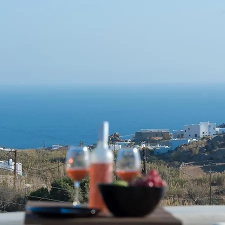 Апартаменты Mykonos Amazing 2 Sea View *