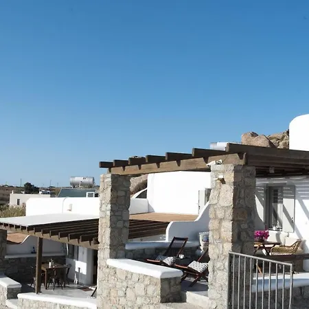 Mykonos Amazing 2 Sea View Апартаменты